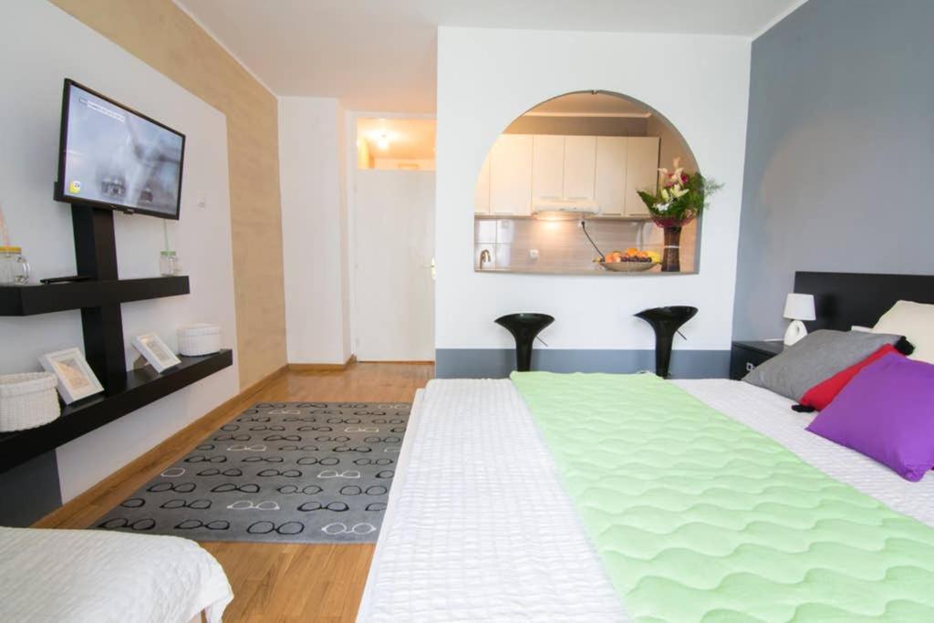 Maxim Apartment Beograd Ngoại thất bức ảnh
