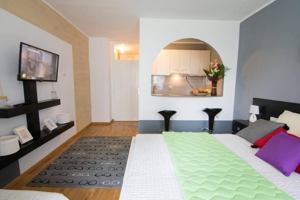 Maxim Apartment Beograd Ngoại thất bức ảnh